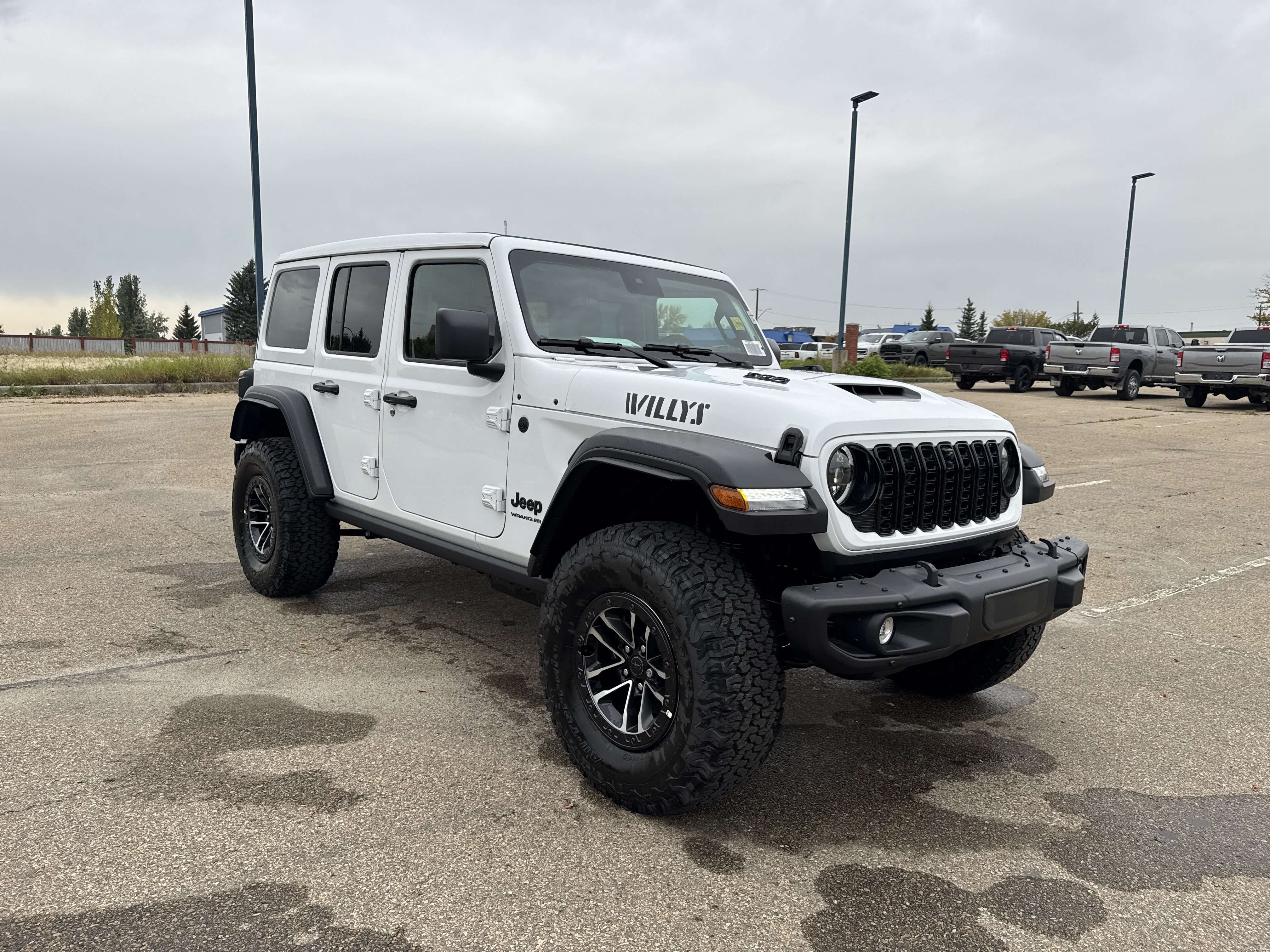 2026 Jeep Wrangler