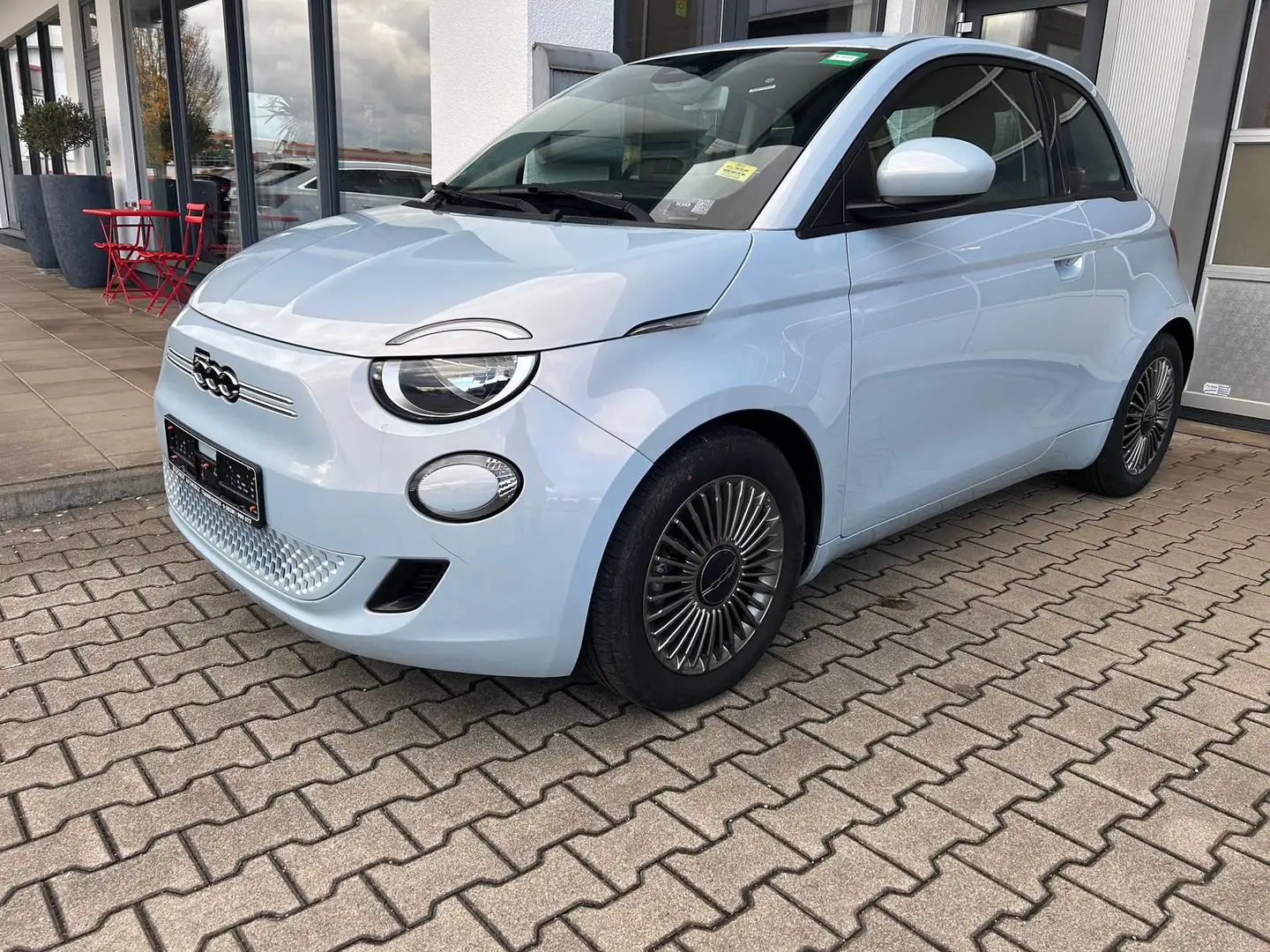 Fiat 500e 3+1 Icon Kamera SHZ Navi Alu 42kw/h Kamera Bleu - 2