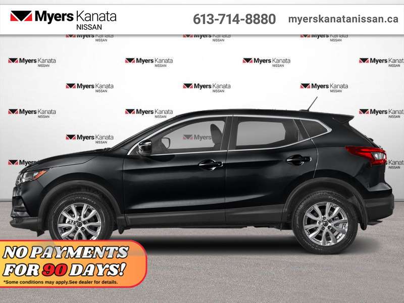 2023 Nissan Qashqai SV AWD  - Certified - Sunroof - $185 B/W