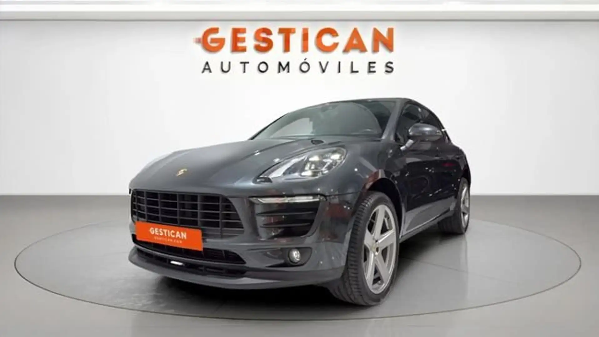 Porsche Macan S Diesel Aut. Gris - 1