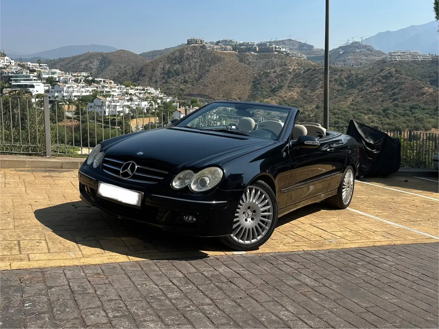 Mercedes-Benz CLK 350 Cabrio 7G-TRONIC Avantgarde - 1