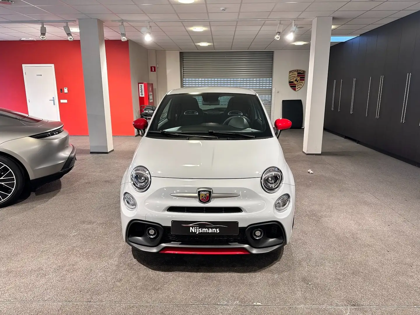 Abarth 595 F 595 1.4 T-Jet-NIEUWE STAAT-Navi-Airco-U Connect Gris - 2