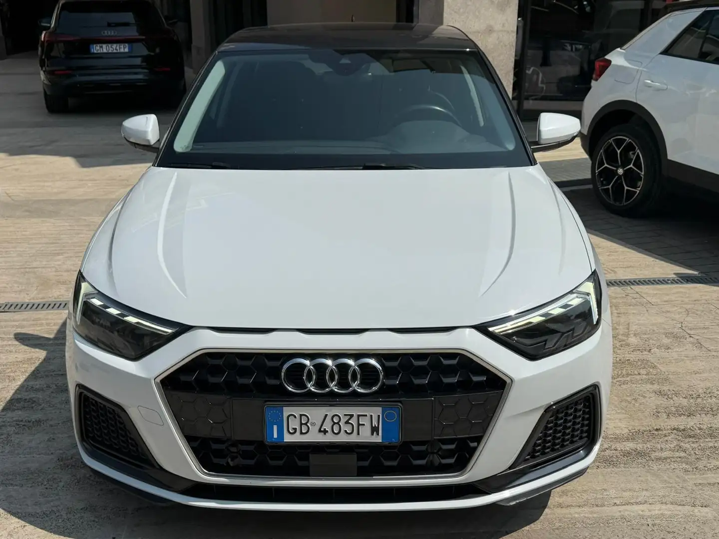 Audi A1 A1 Sportback 30 1.0 tfsi Admired 116cv s-tronic Bianco - 2