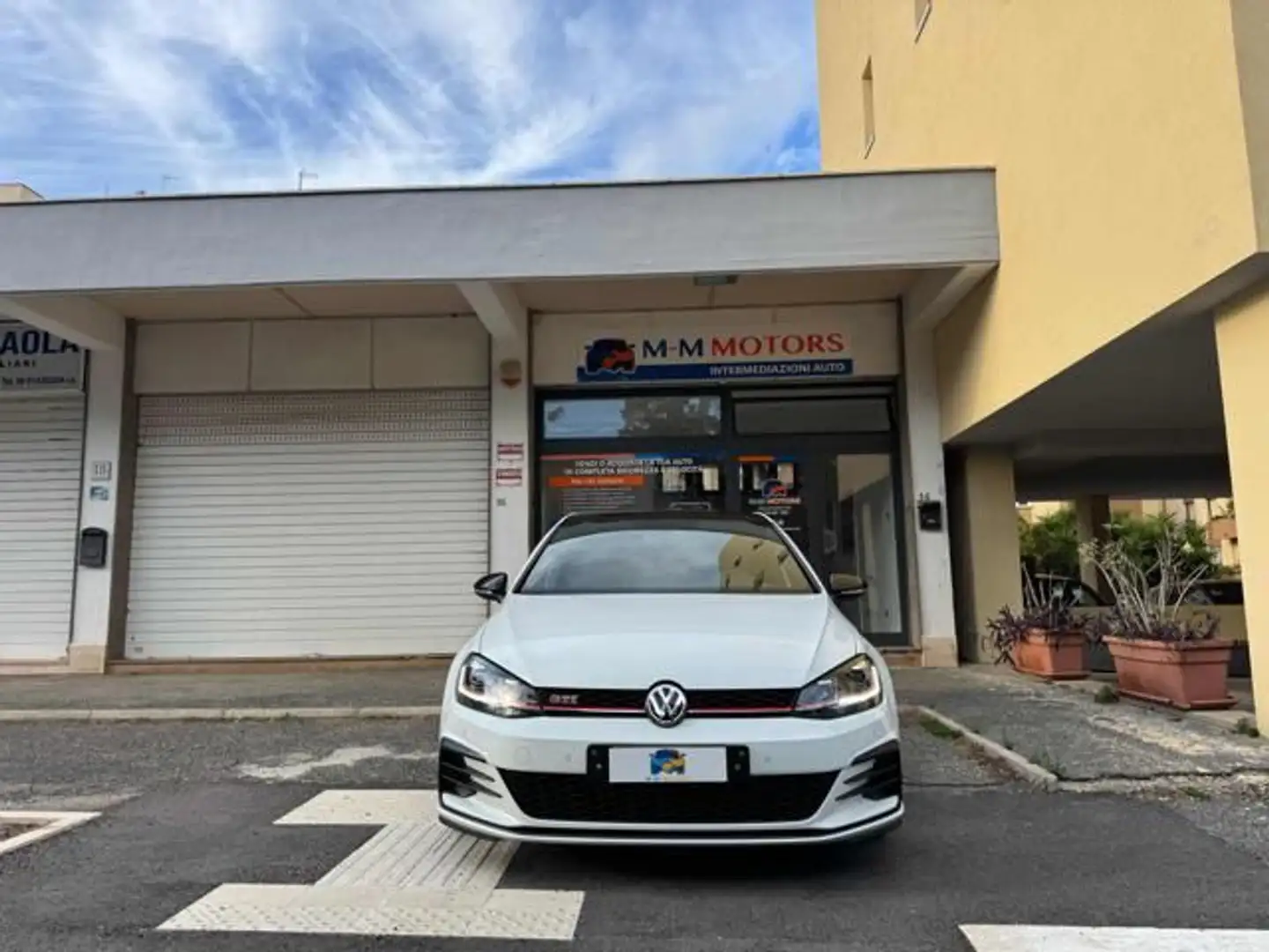 Volkswagen Golf GTI 2.0 245 CV TSI DSG 5p. White - 2