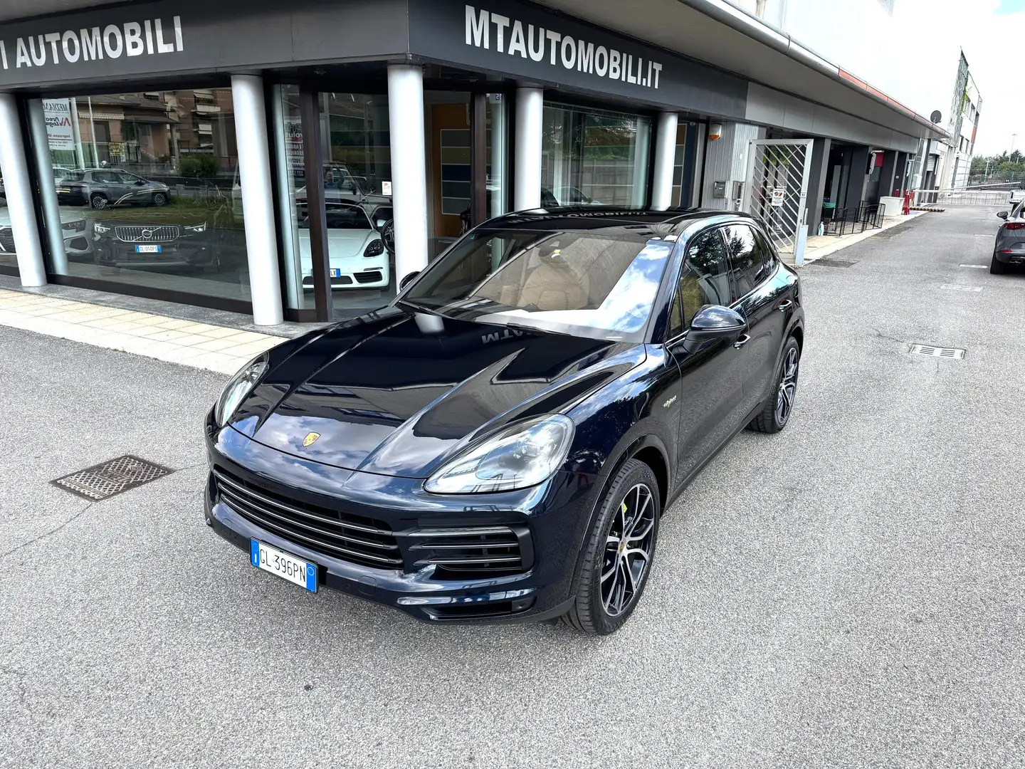 Porsche Cayenne Cayenne 3.0 e-hybrid tiptronic Albastru - 2