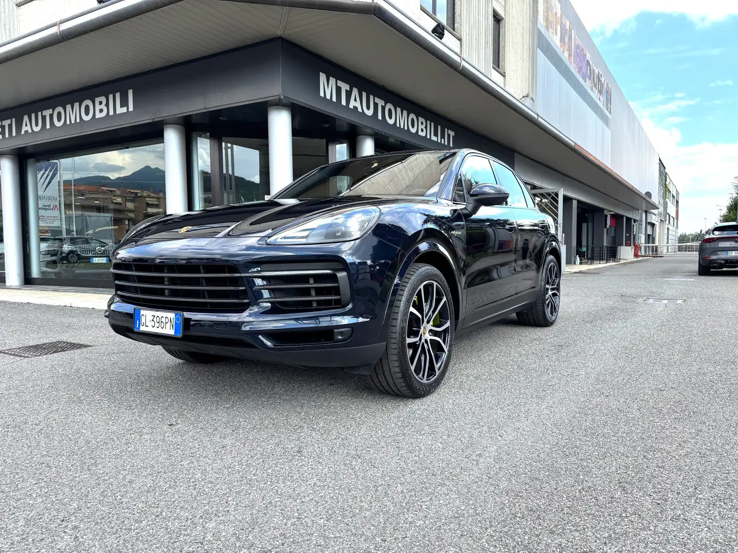 Porsche Cayenne Cayenne 3.0 e-hybrid tiptronic Albastru - 1