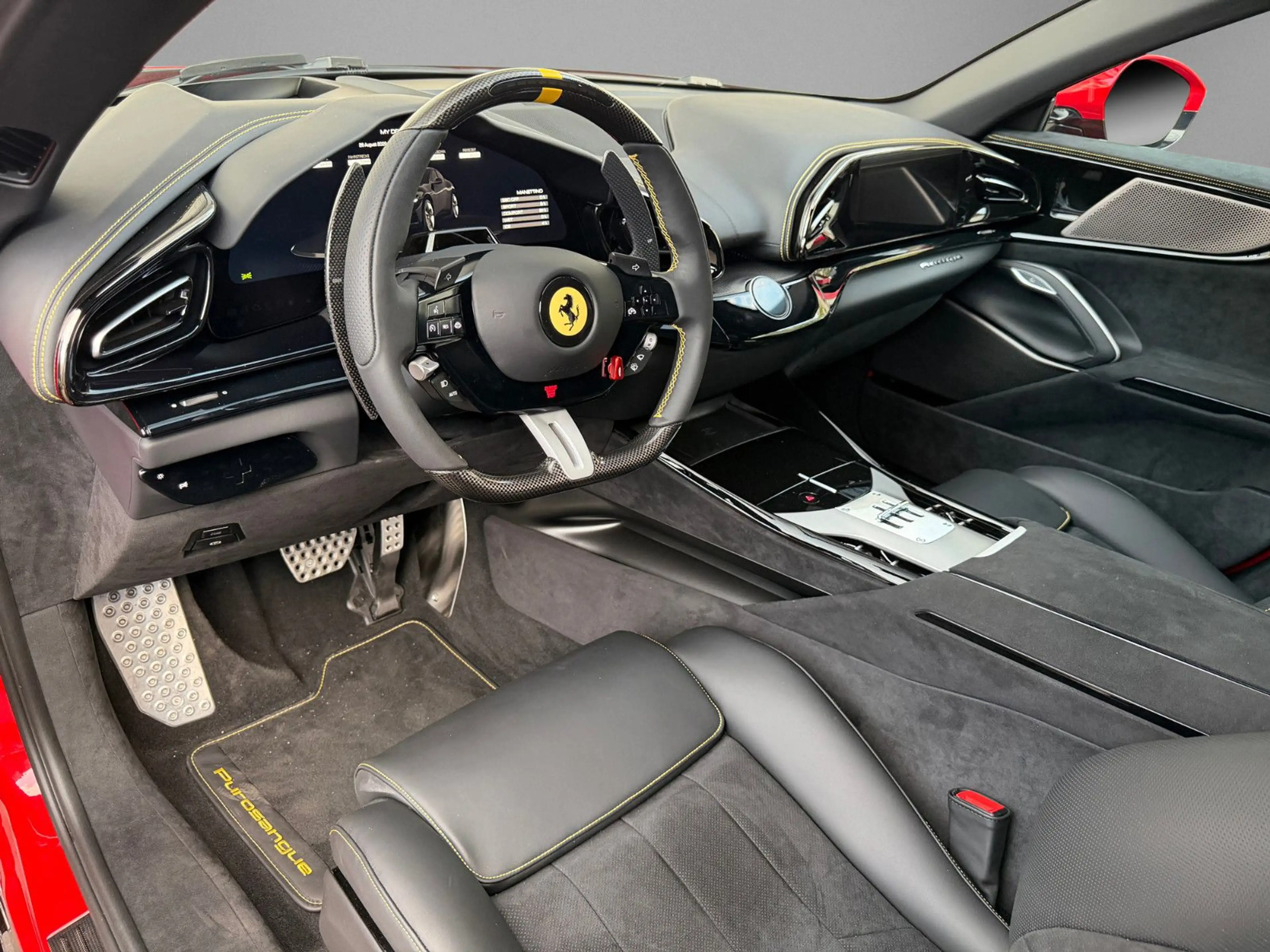 Ferrari Purosangue ATELIER TAILOR MADE LIFT PANORAMA — photo 11