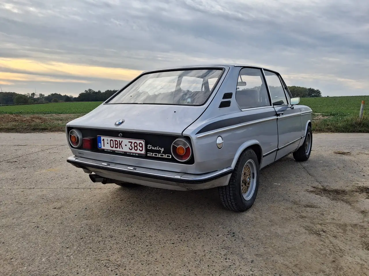 BMW 2002 2000, foto 4