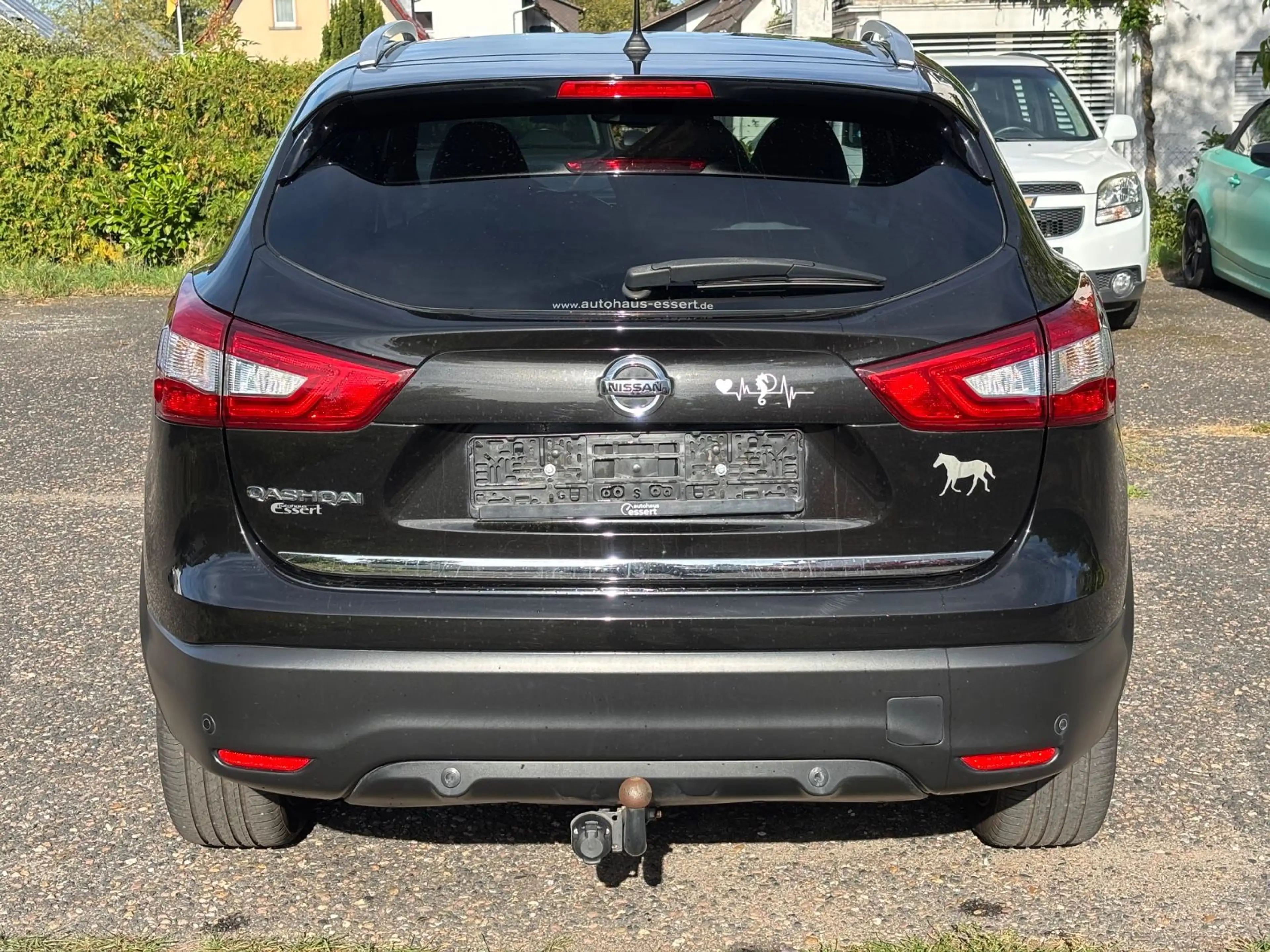 Nissan Qashqai Premier Limited Edition 4x4 ~VOLL ! — photo 7