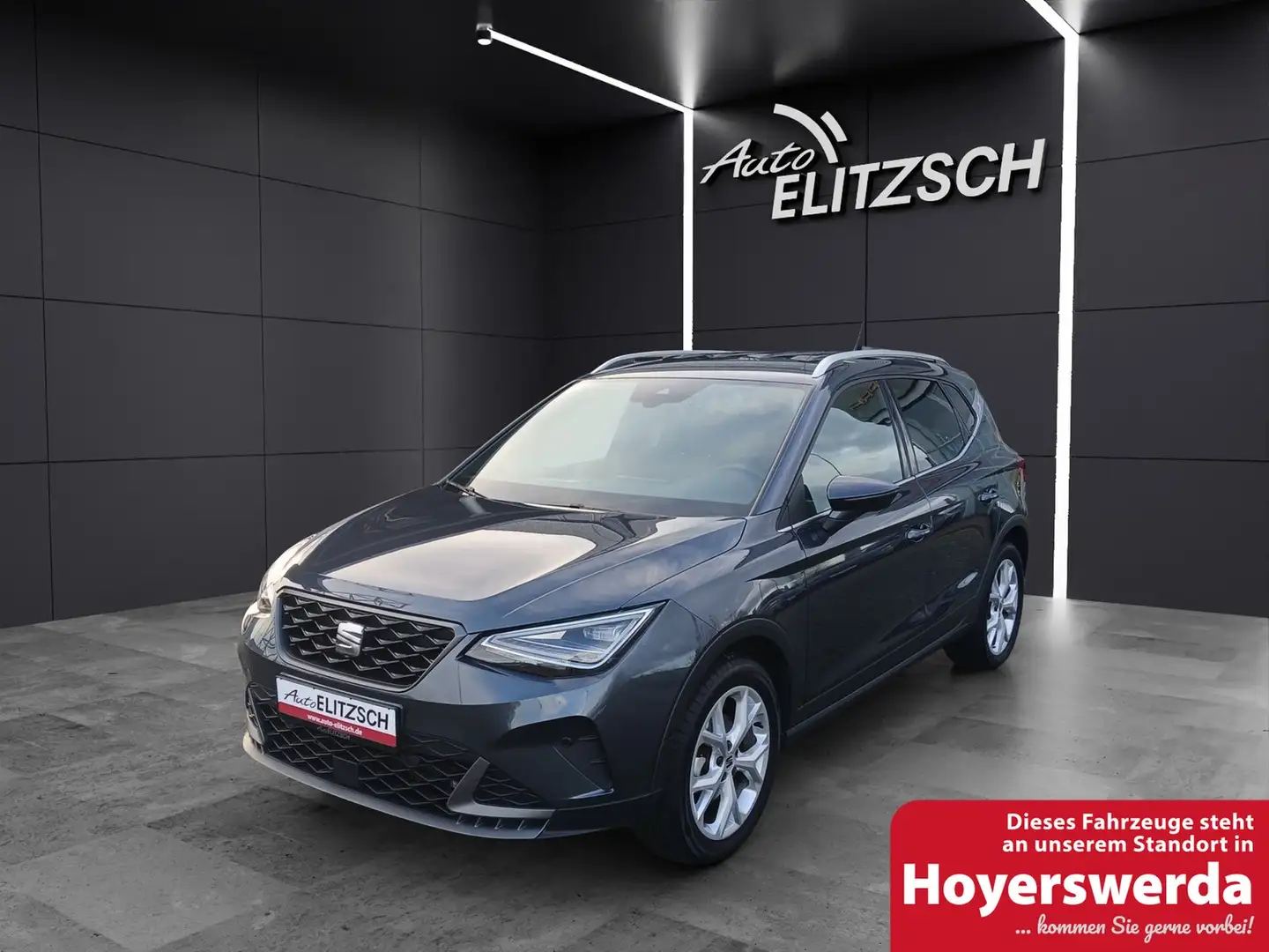 SEAT Arona TSI FR-Line DSG LED Navi AID ACC RFK SH LM Grau - 1