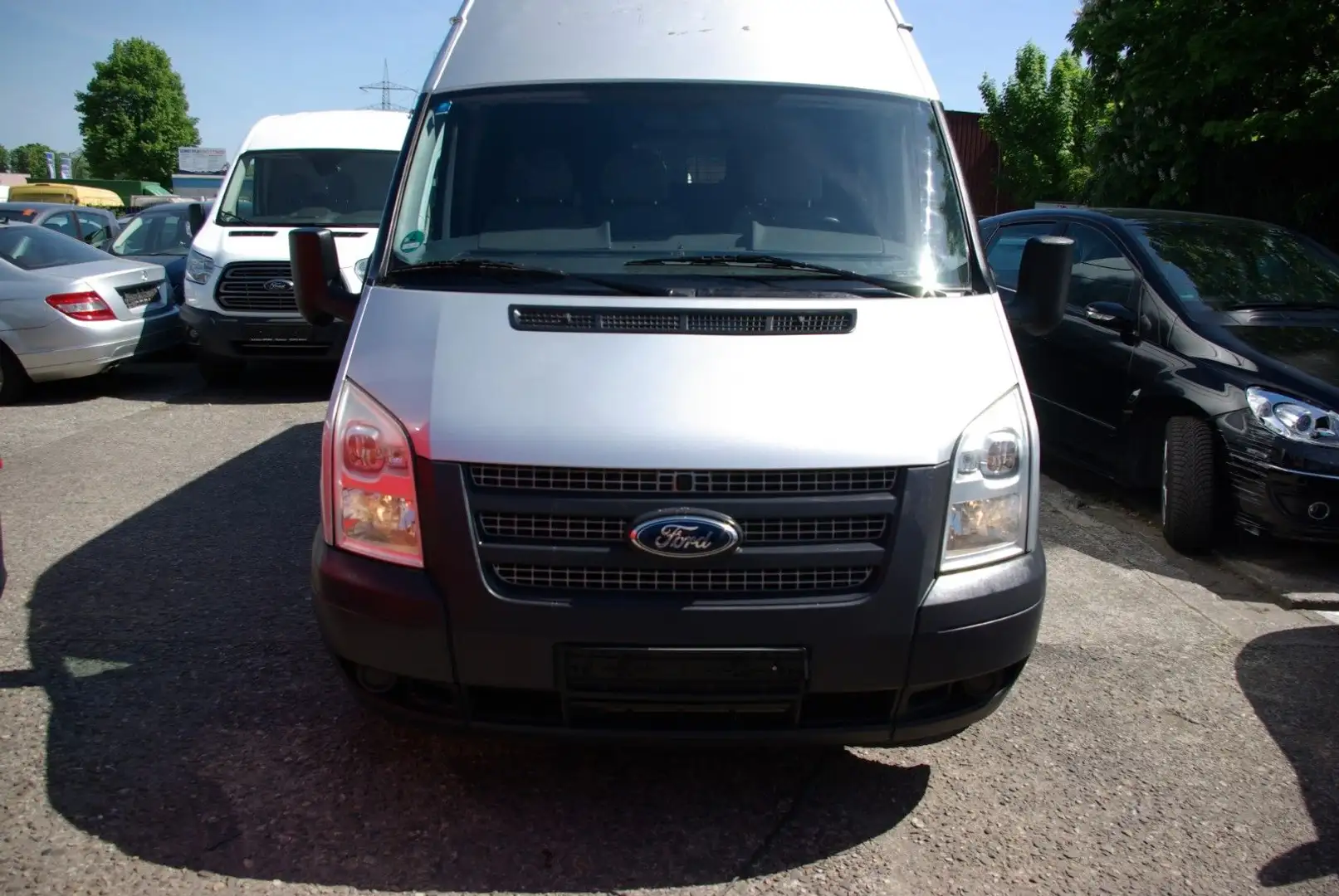 Ford Transit Kasten FT 300 L LKW Hochdach Silber - 1