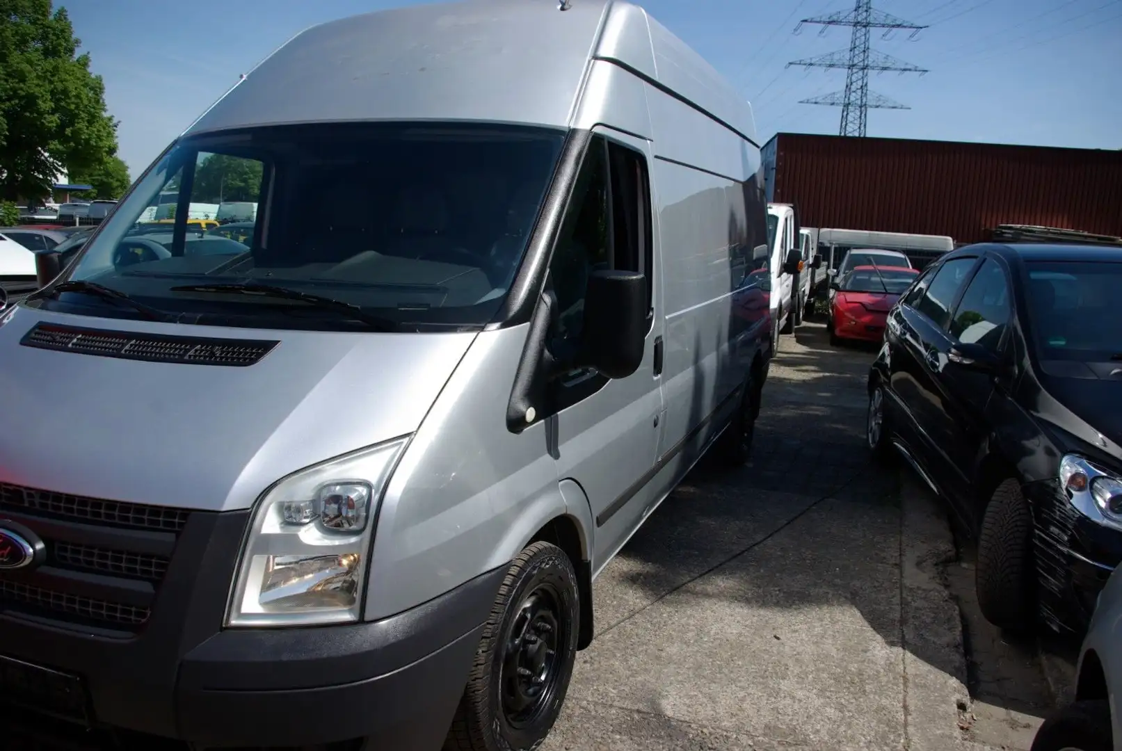 Ford Transit Kasten FT 300 L LKW Hochdach Silber - 2