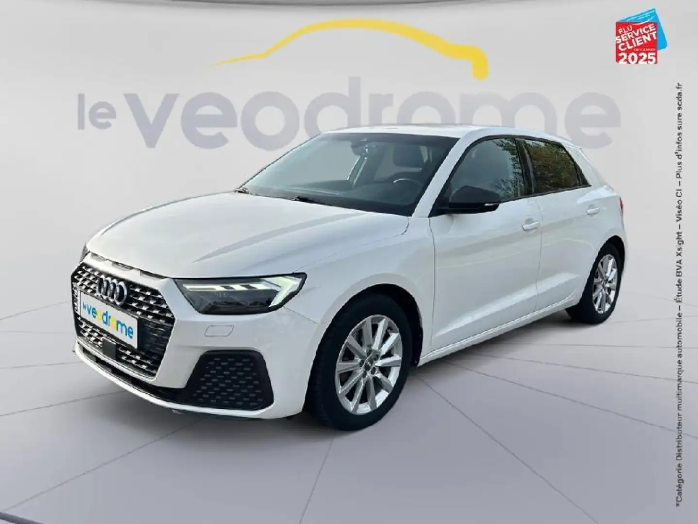 Audi A1 30 TFSI 116ch Design Sieges chauf Carplay Wit - 1
