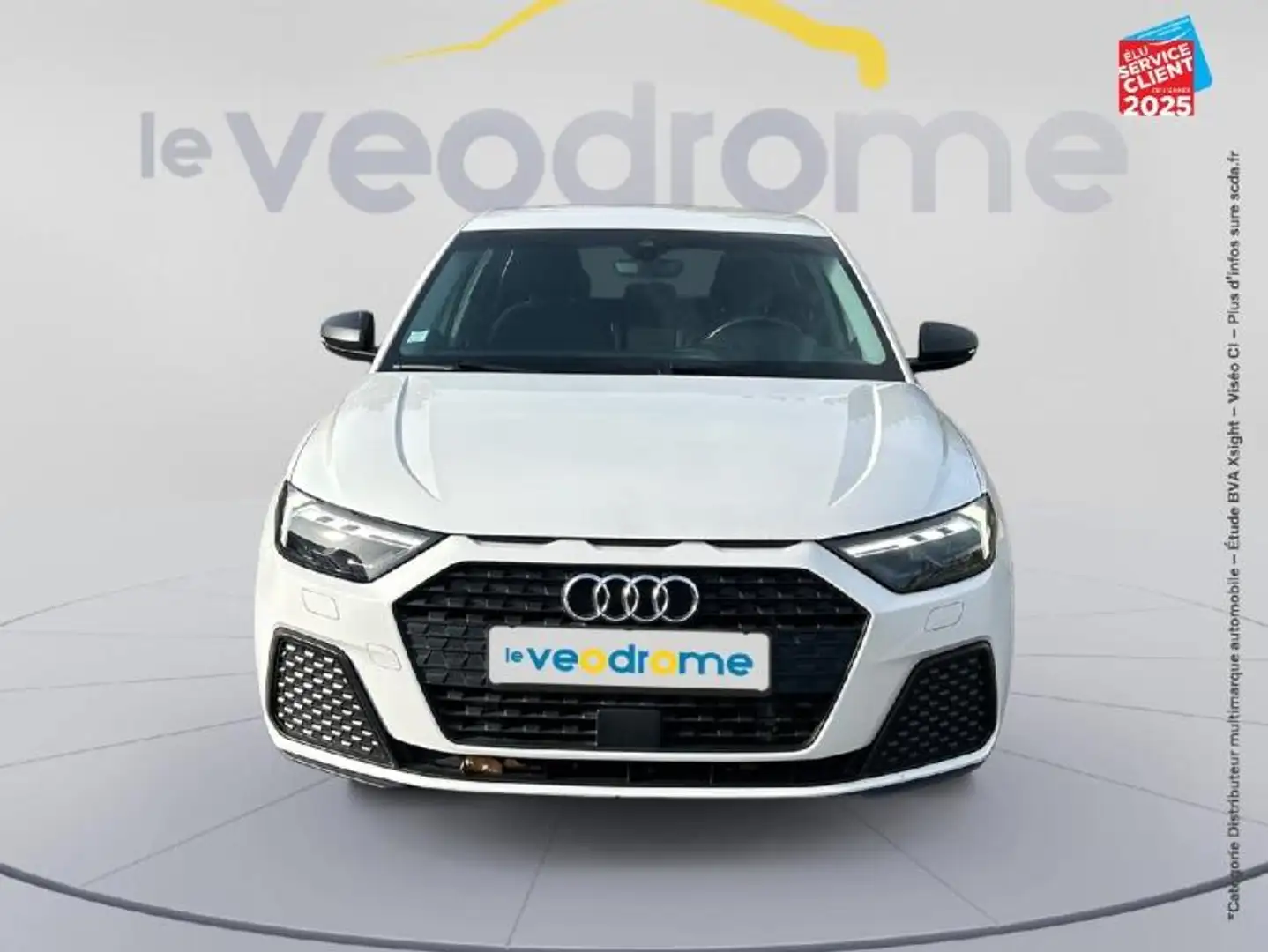Audi A1 30 TFSI 116ch Design Blanc - 2