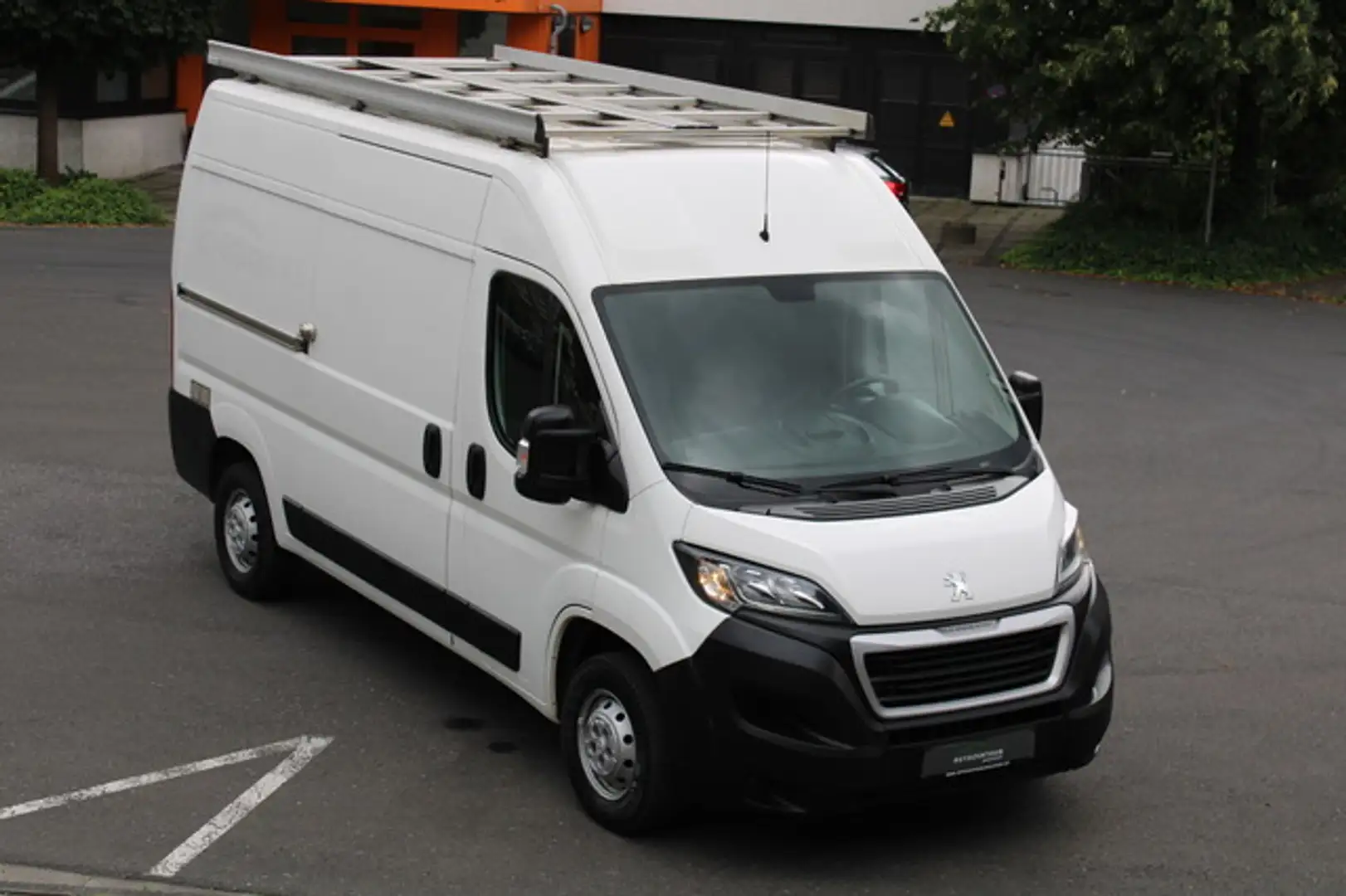 Peugeot Boxer Kasten L2H2 BlueHDi 130 Klima/PDC/Regale Alb - 1