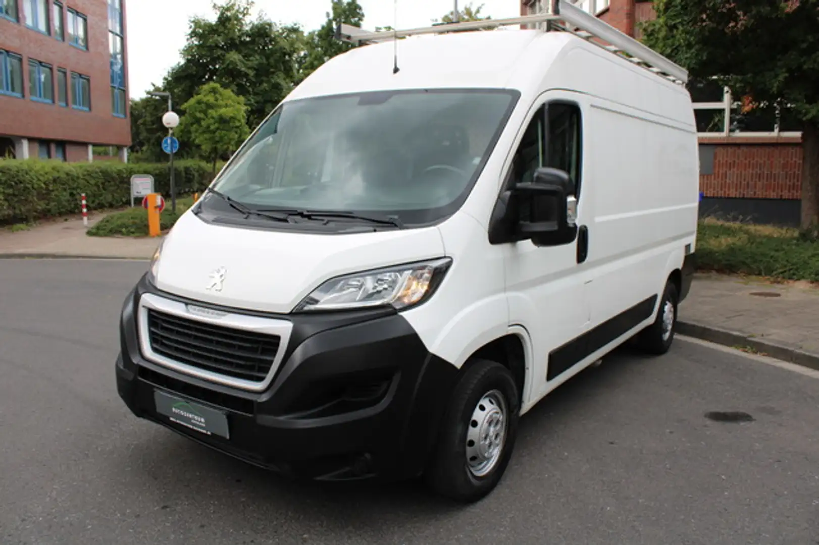 Peugeot Boxer Kasten L2H2 BlueHDi 130 Klima/PDC/Regale Alb - 2