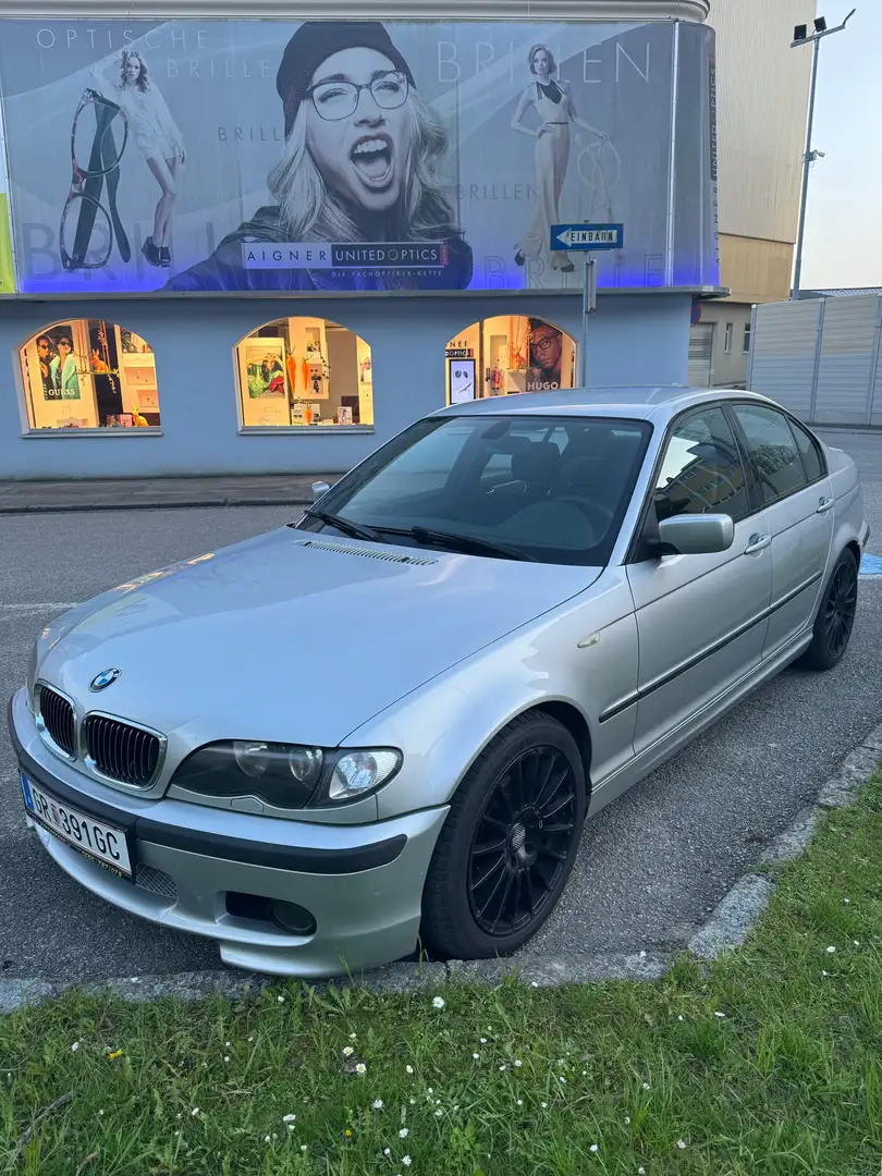 BMW 330 330d Silber - 1