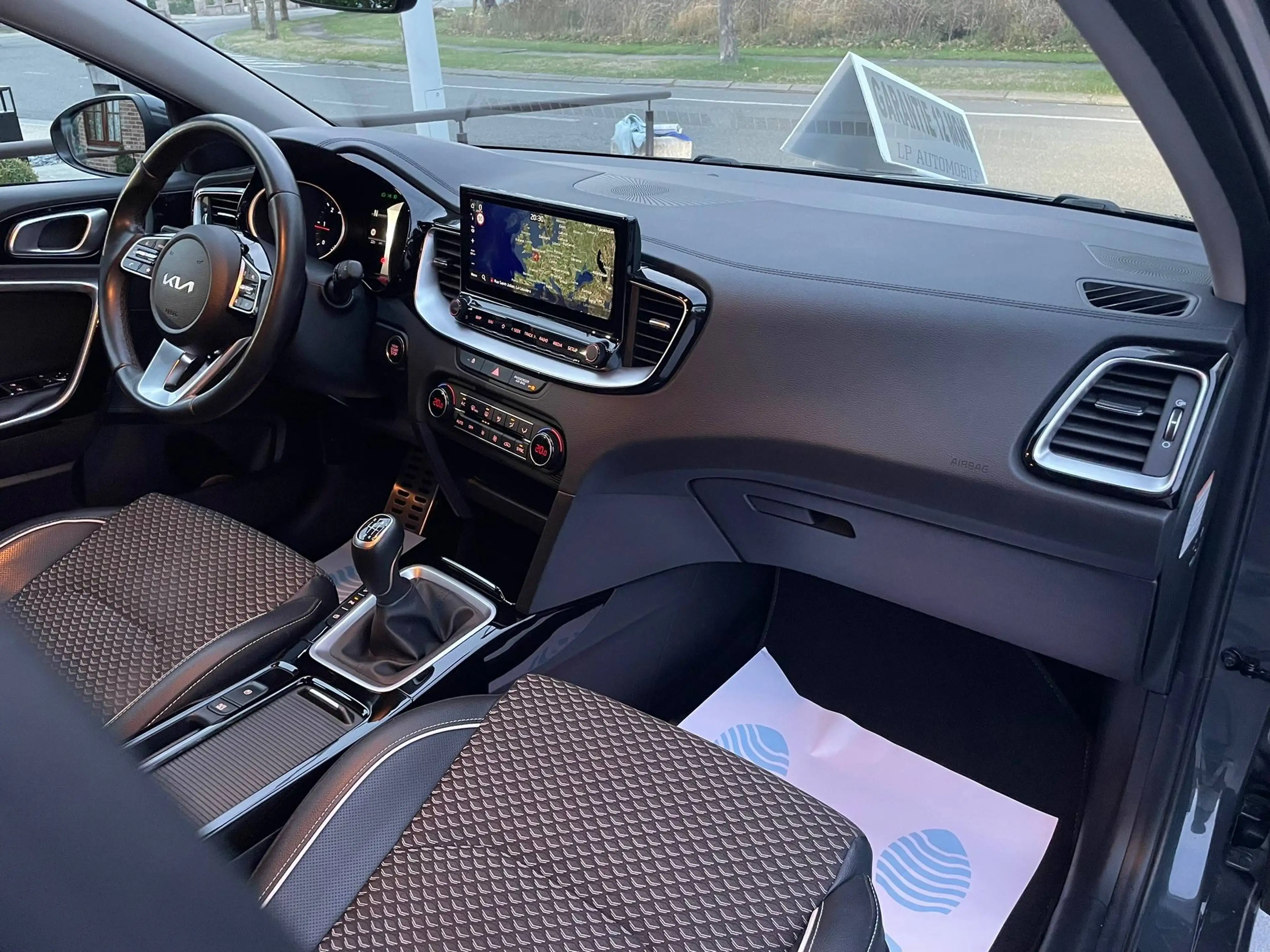 Kia Ceed SW / cee'd SW 🏴Ceed SW 1.6 CRDi GT-Line⚠️GARANTIE 12 MOIS⚠️ — photo 8