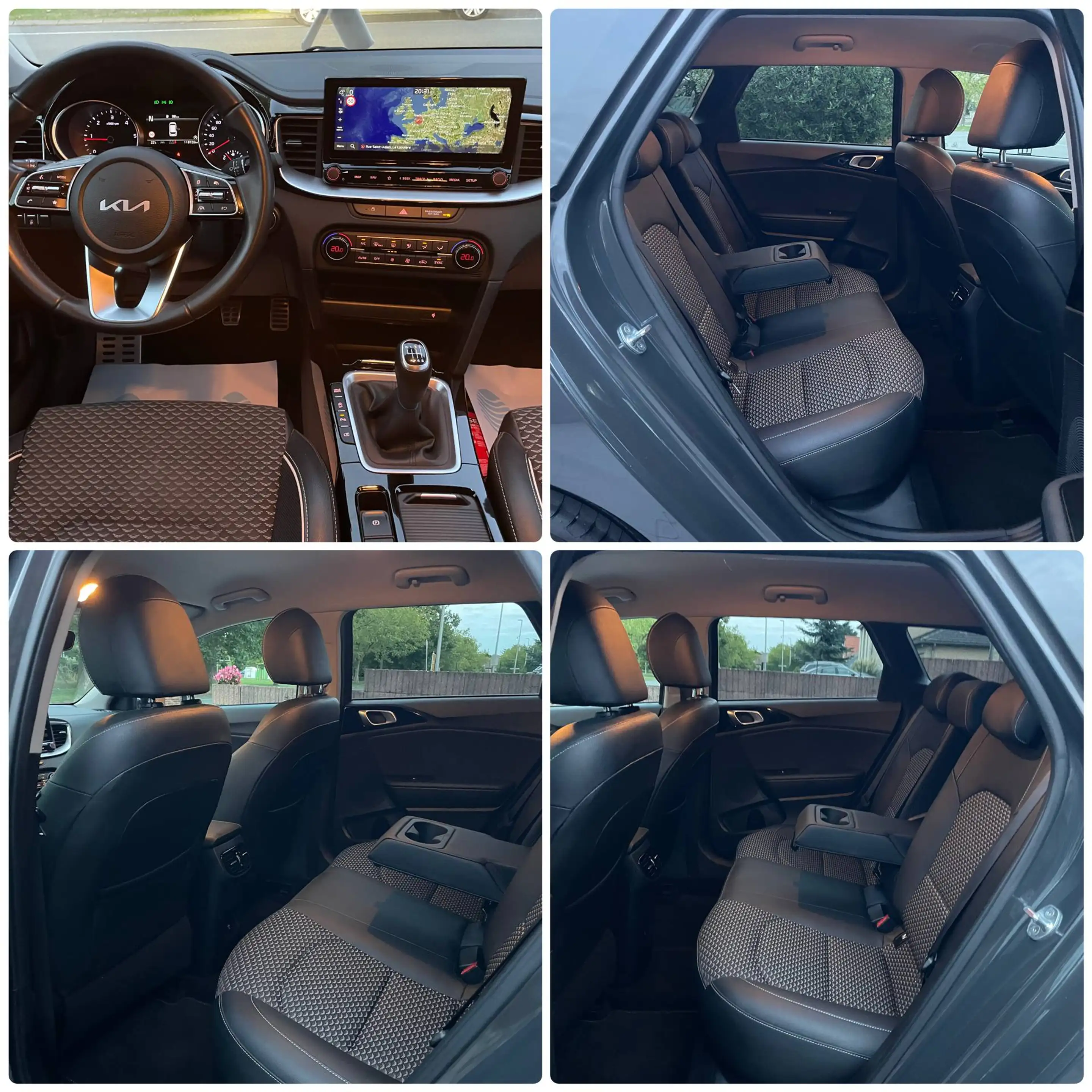 Kia Ceed SW / cee'd SW 🏴Ceed SW 1.6 CRDi GT-Line⚠️GARANTIE 12 MOIS⚠️ — photo 10