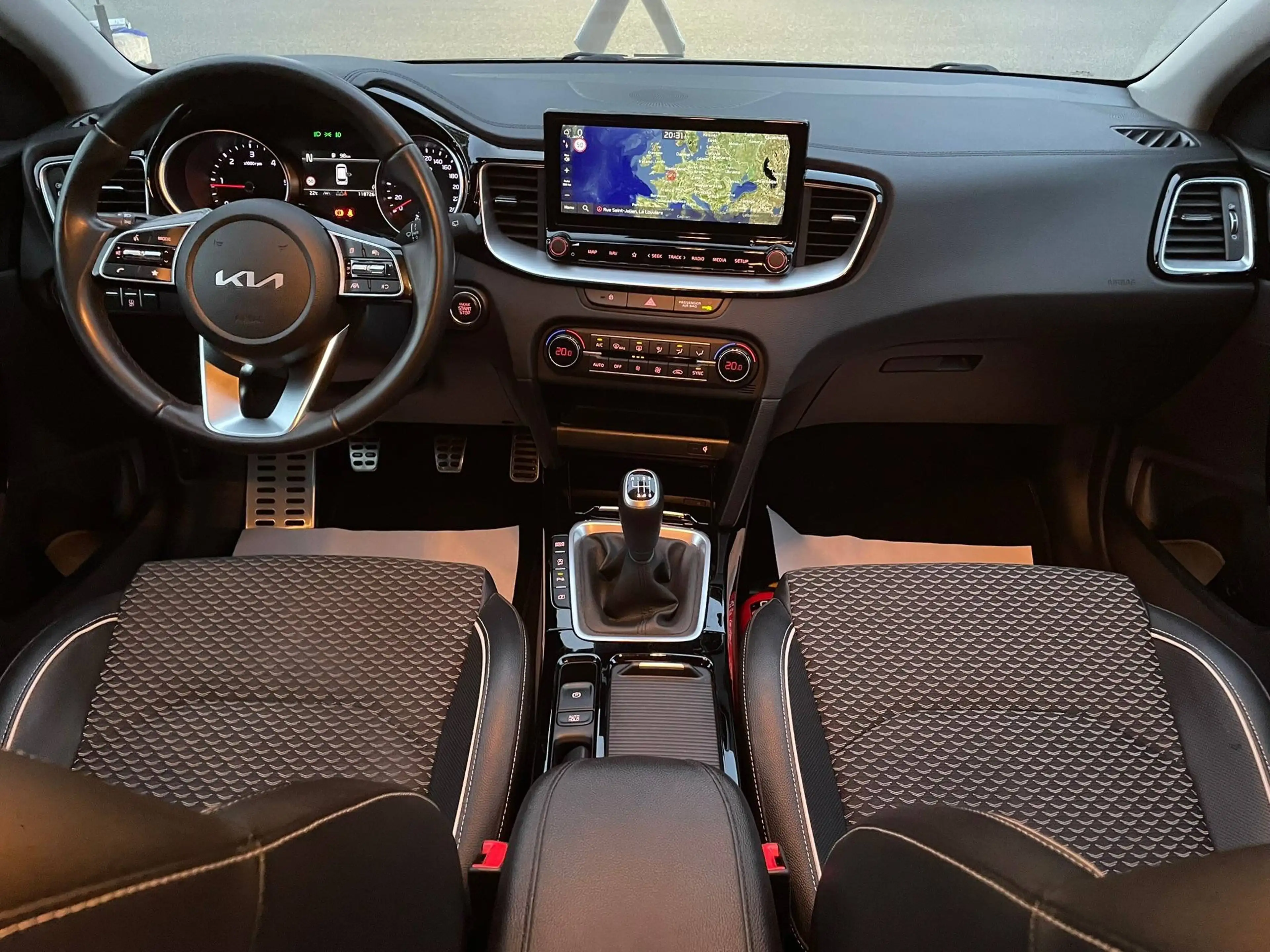 Kia Ceed SW / cee'd SW 🏴Ceed SW 1.6 CRDi GT-Line⚠️GARANTIE 12 MOIS⚠️ — photo 12