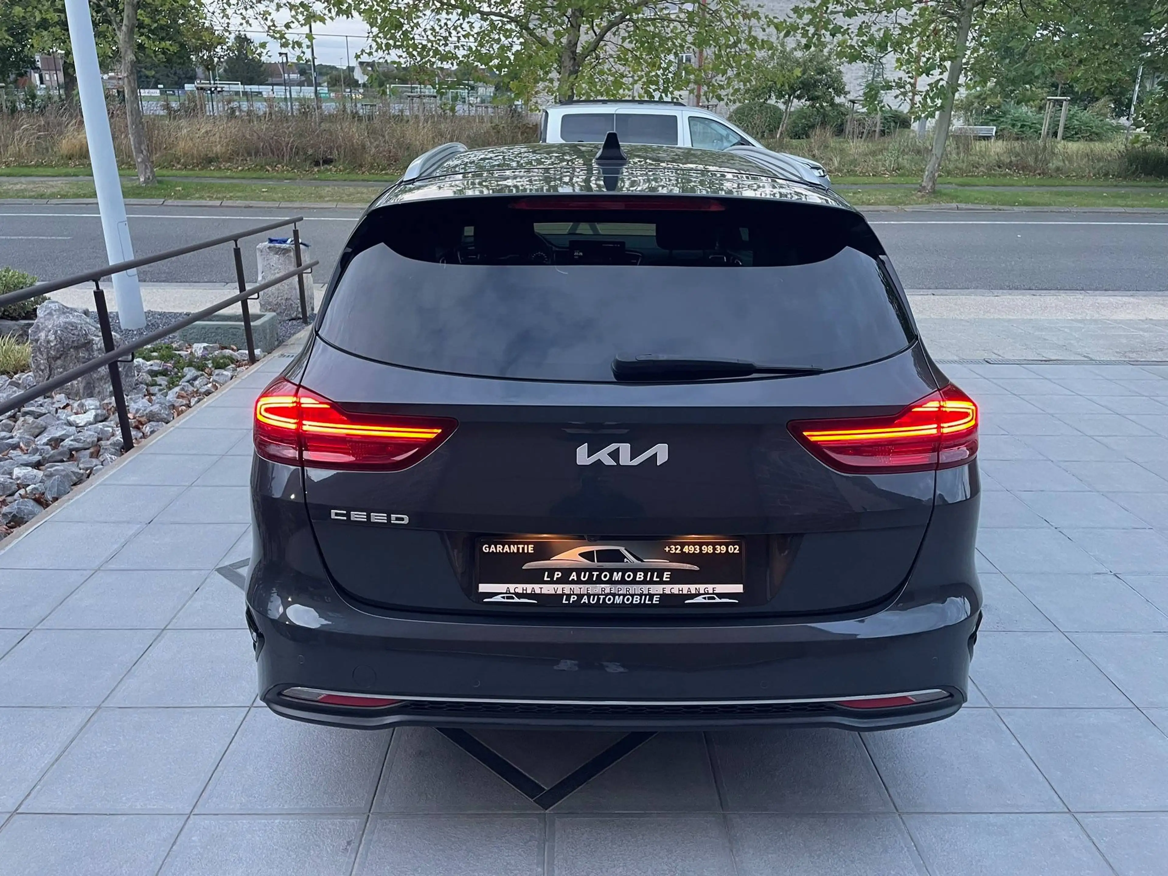 Kia Ceed SW / cee'd SW 🏴Ceed SW 1.6 CRDi GT-Line⚠️GARANTIE 12 MOIS⚠️ — photo 4