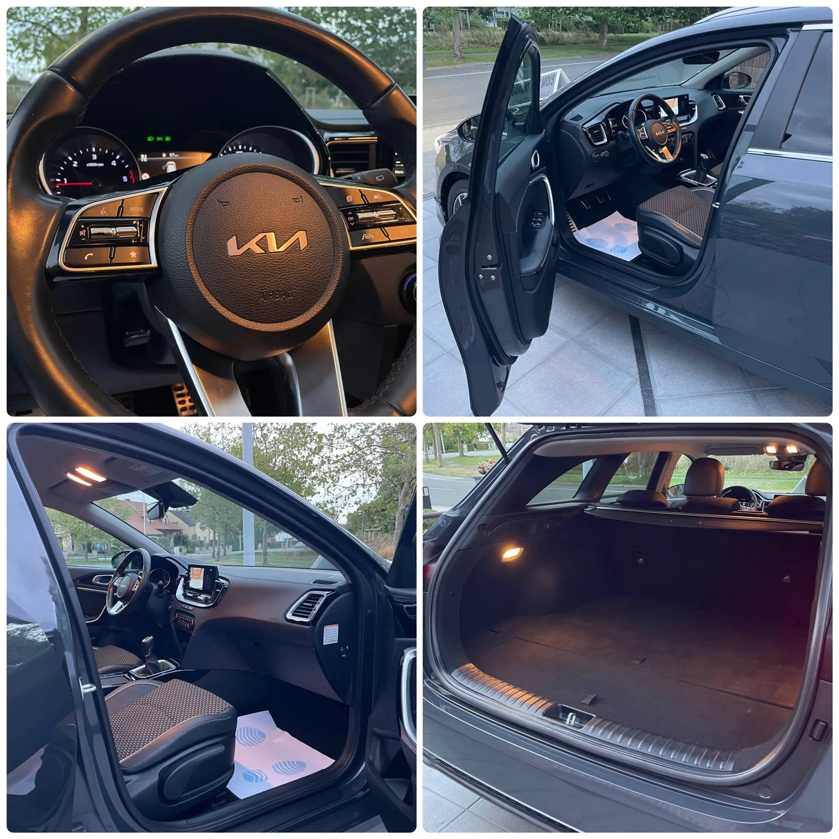 Kia Ceed SW / cee'd SW 🏴Ceed SW 1.6 CRDi GT-Line⚠️GARANTIE 12 MOIS⚠️ — photo 9