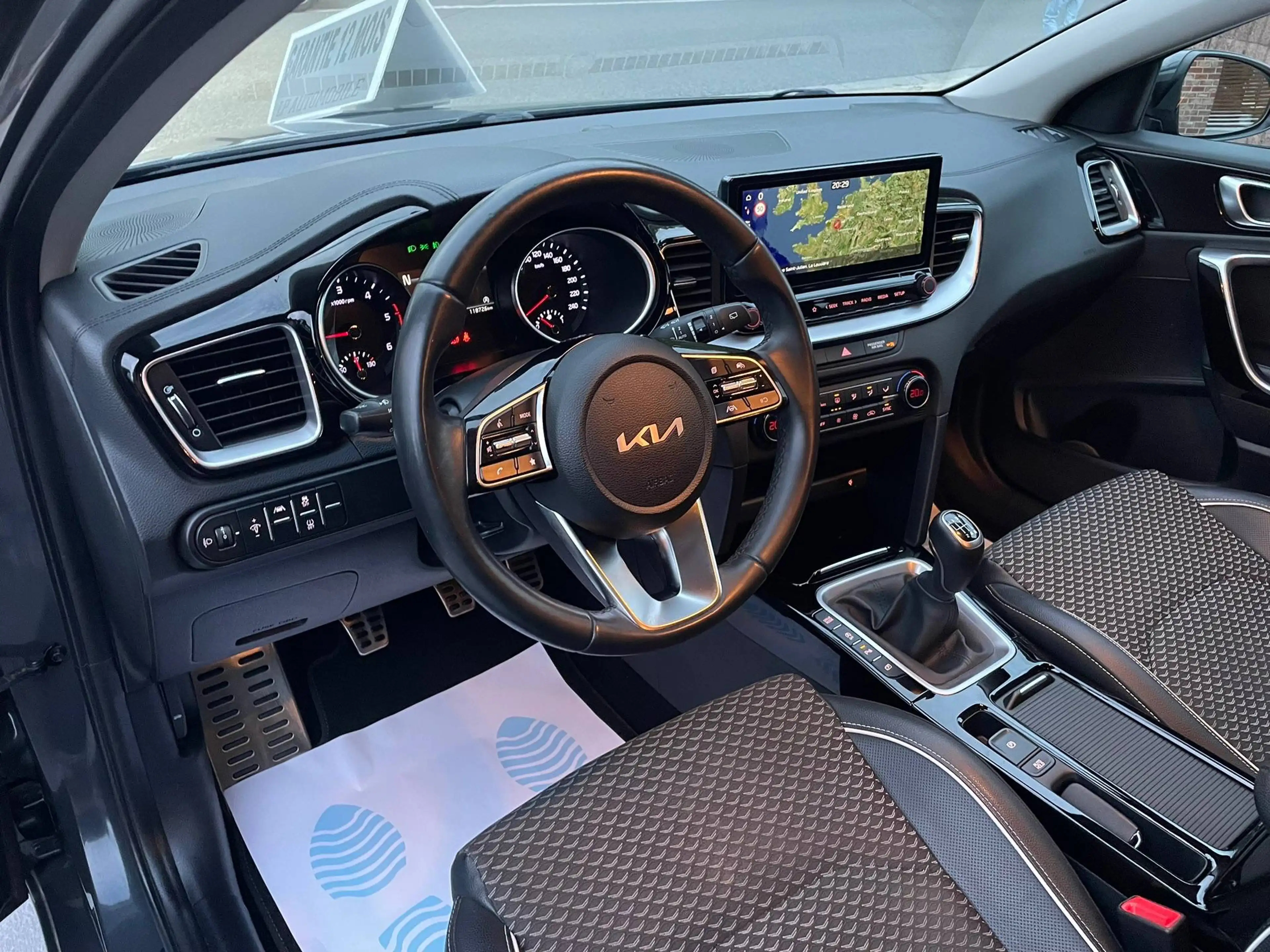 Kia Ceed SW / cee'd SW 🏴Ceed SW 1.6 CRDi GT-Line⚠️GARANTIE 12 MOIS⚠️ — photo 6