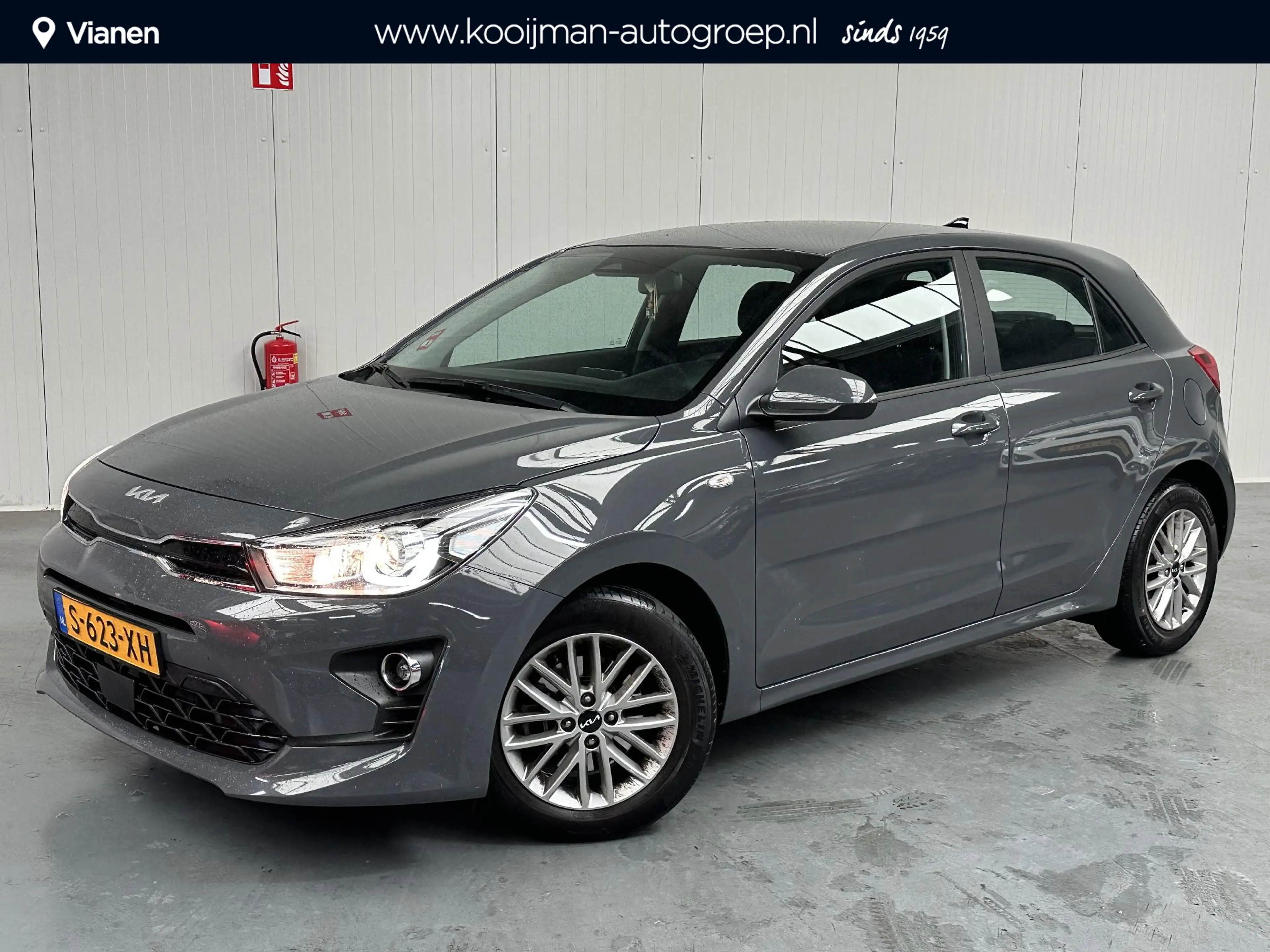 Kia Rio 1.0 T-GDi MHEV DynamicLine