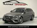 Mercedes-Benz E 220 T d/AMG-LINE/PANO/MEMORY/WIDESCREEN/KAMERA Gris - thumbnail 1