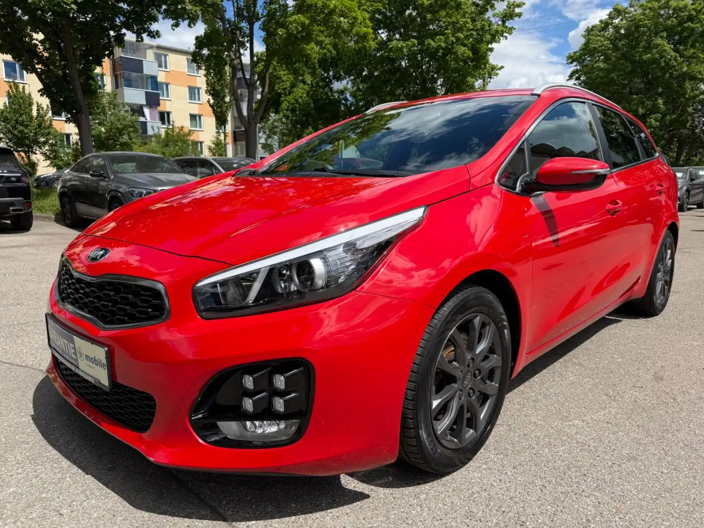 Kia Ceed SW / cee'd SW GT-Line~Kam~Navi~LED~PDC~ Rot - 1