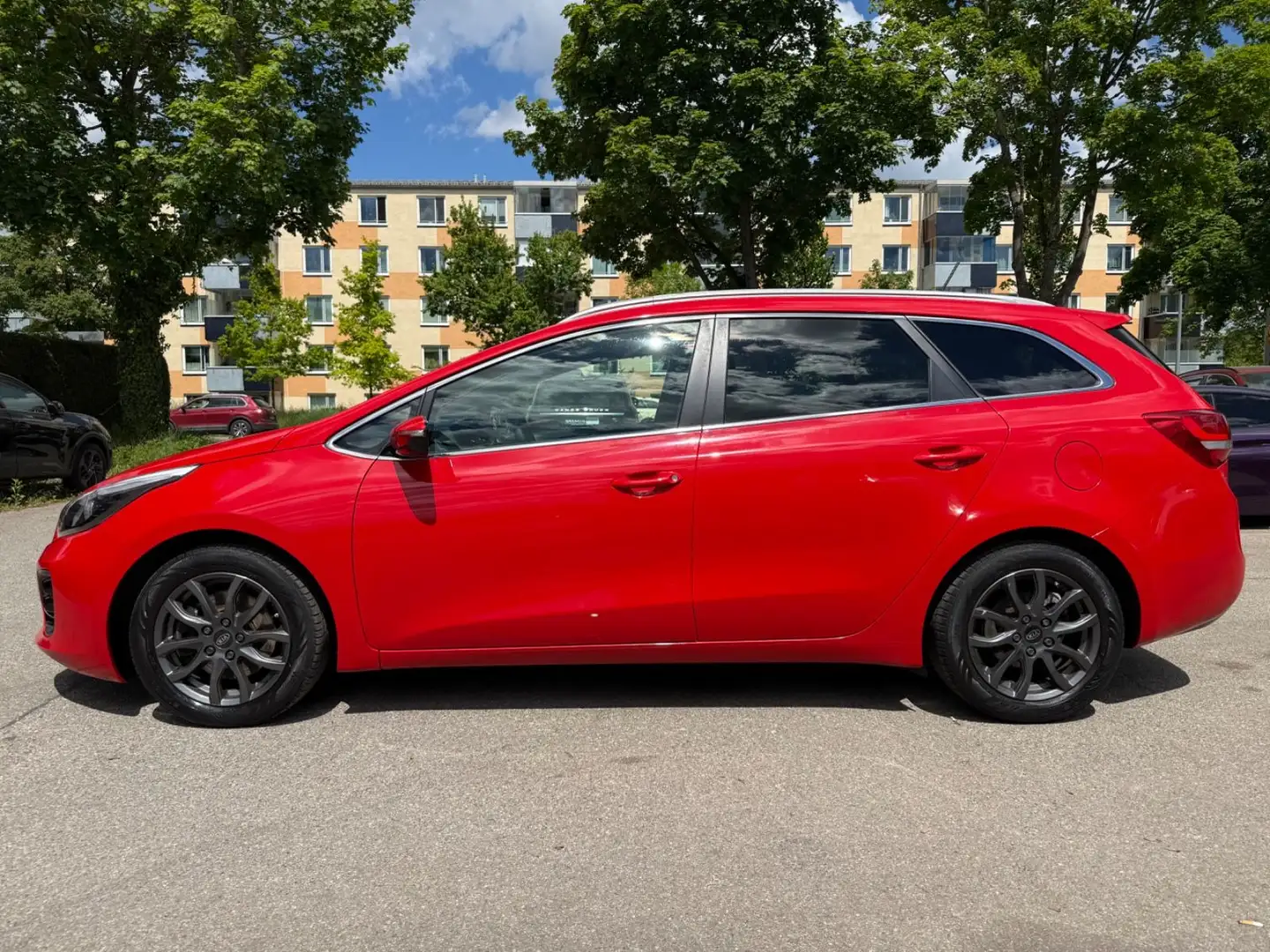 Kia Ceed SW / cee'd SW GT-Line~Kam~Navi~LED~PDC~ Rot - 2
