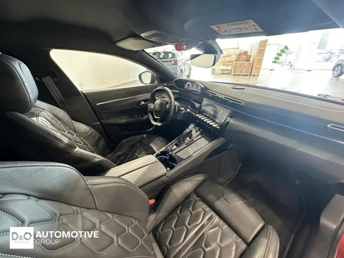 Peugeot 508 gt pack camera gps leder Rojo - 2