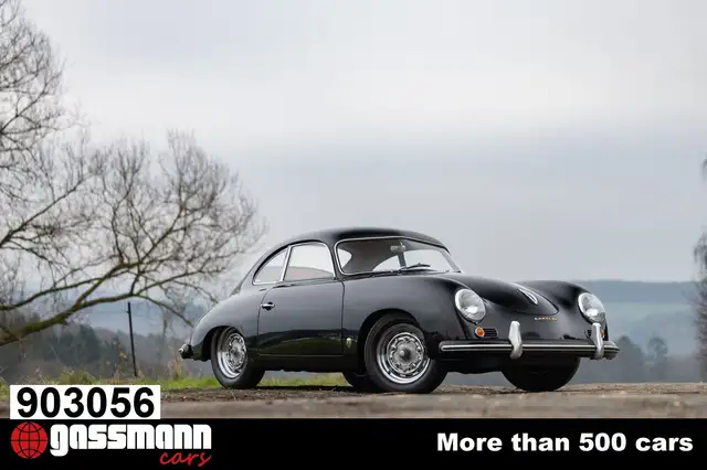 Porsche 356 Porsche 356 Pre A 1300 - Knickscheibe - Matching