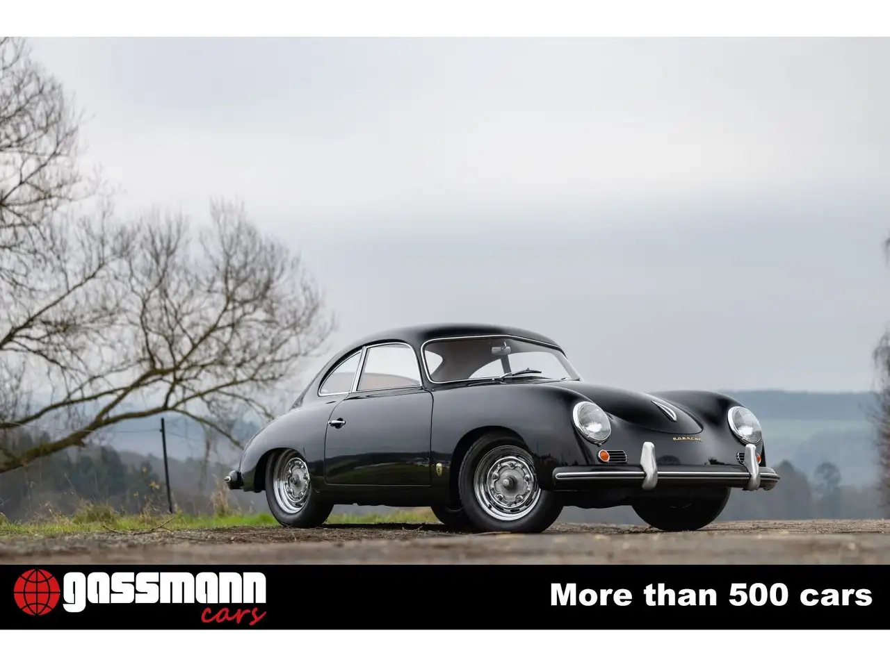Porsche 356 Pre A 1300 - Knickscheibe - Matching, foto 3