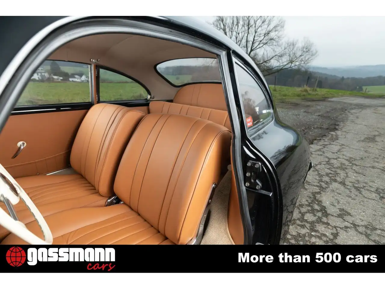 Porsche 356 Pre A 1300 - Knickscheibe - Matching, foto 10