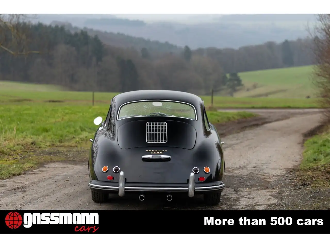Porsche 356 Pre A 1300 - Knickscheibe - Matching, foto 7