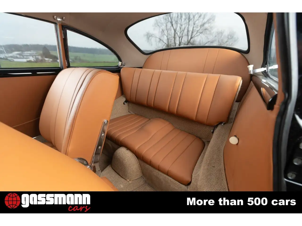 Porsche 356 Pre A 1300 - Knickscheibe - Matching, foto 11