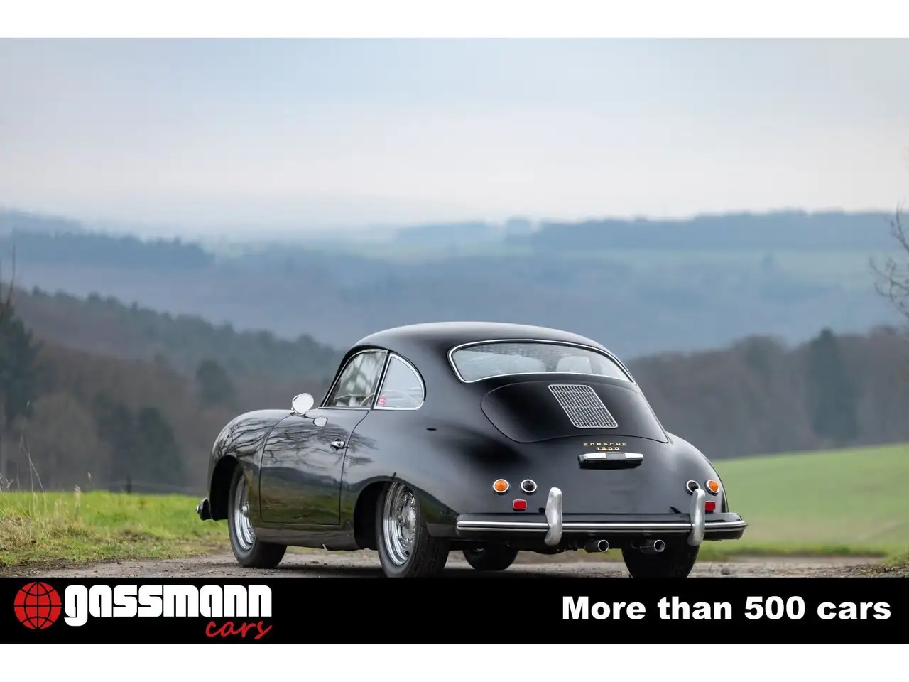 Porsche 356 Pre A 1300 - Knickscheibe - Matching, foto 8