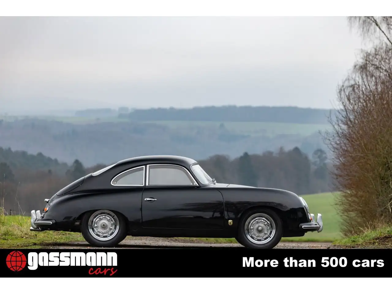 Porsche 356 Pre A 1300 - Knickscheibe - Matching, foto 4