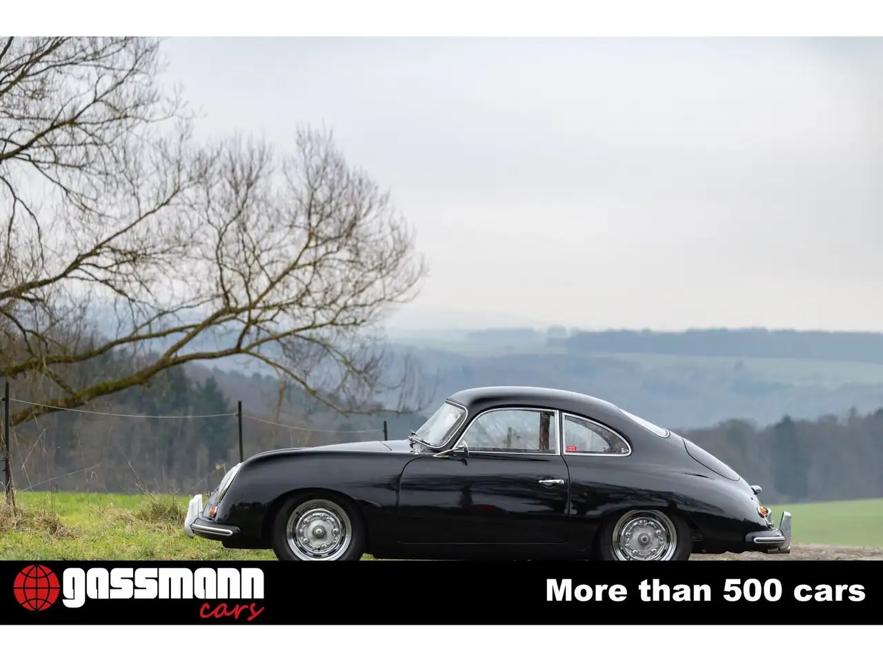 Porsche 356 Pre A 1300 - Knickscheibe - Matching, foto 5