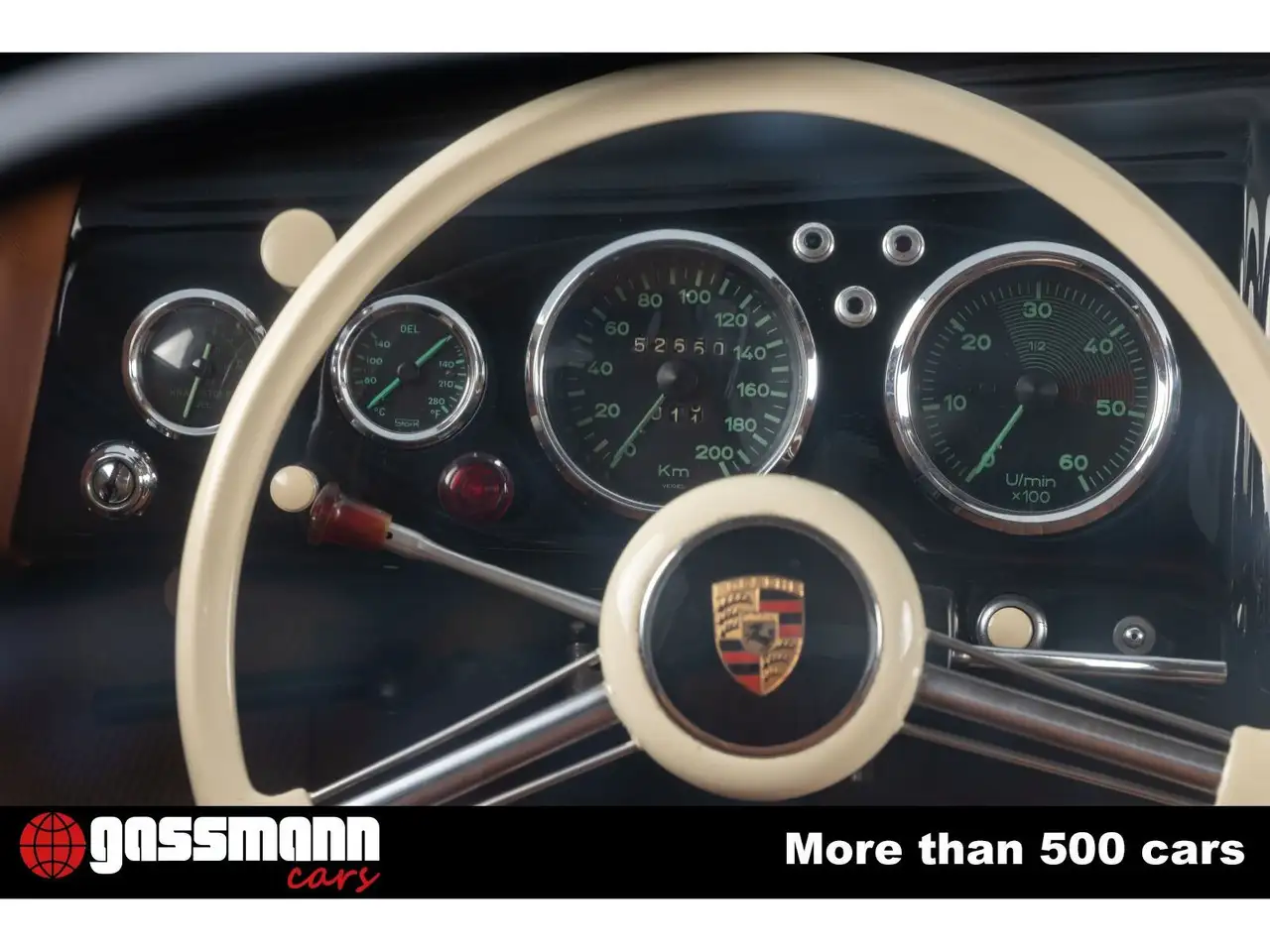 Porsche 356 Pre A 1300 - Knickscheibe - Matching, foto 12