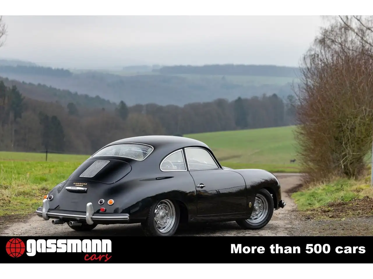 Porsche 356 Pre A 1300 - Knickscheibe - Matching, foto 6