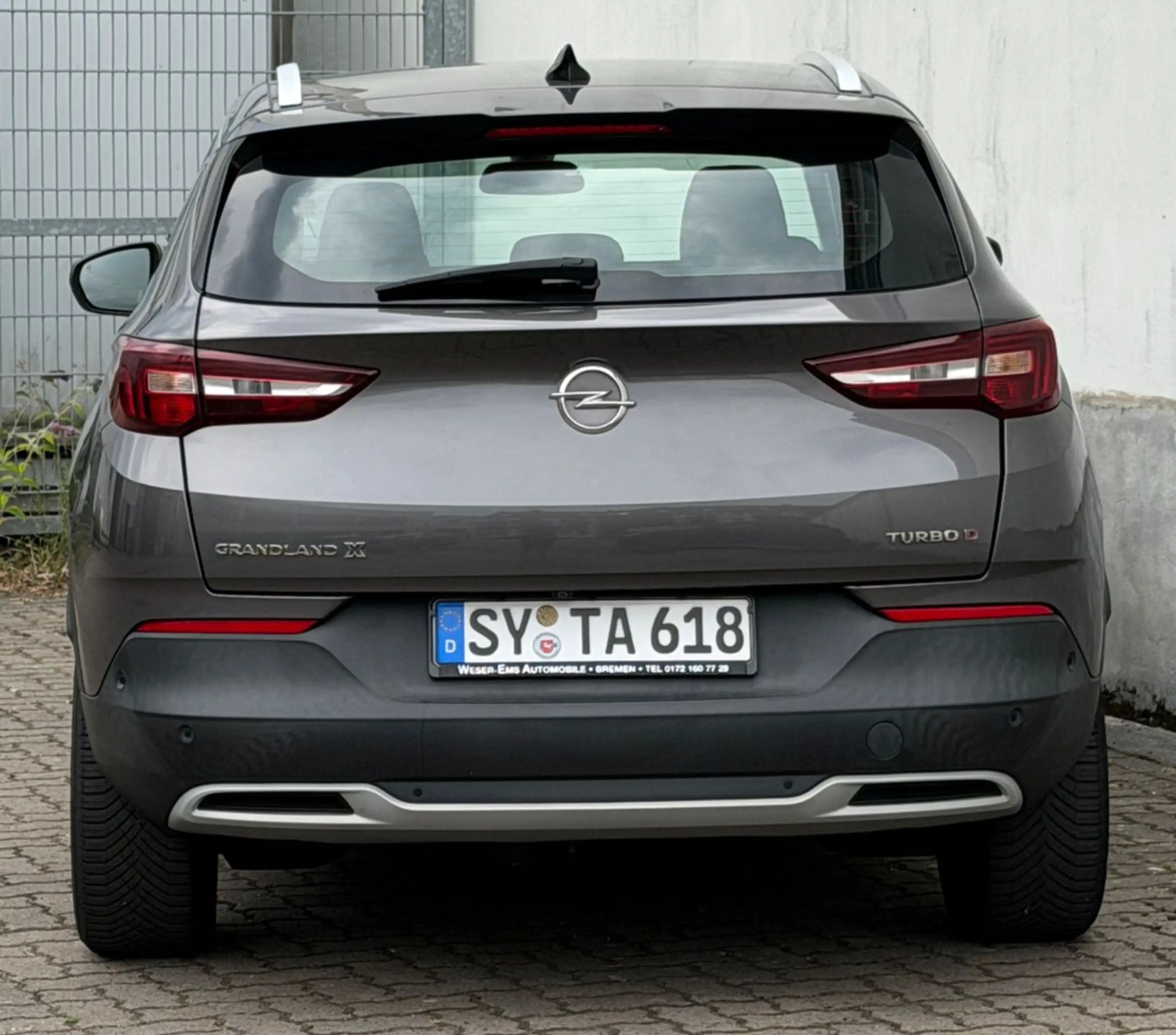 Opel Grandland X 2,0 TDCi Automatik GPS-Navi Klima — photo 11