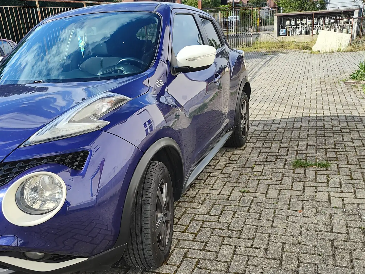 Nissan Juke Juke 1.5 dci Tekna 110cv Blu/Azzurro - 1