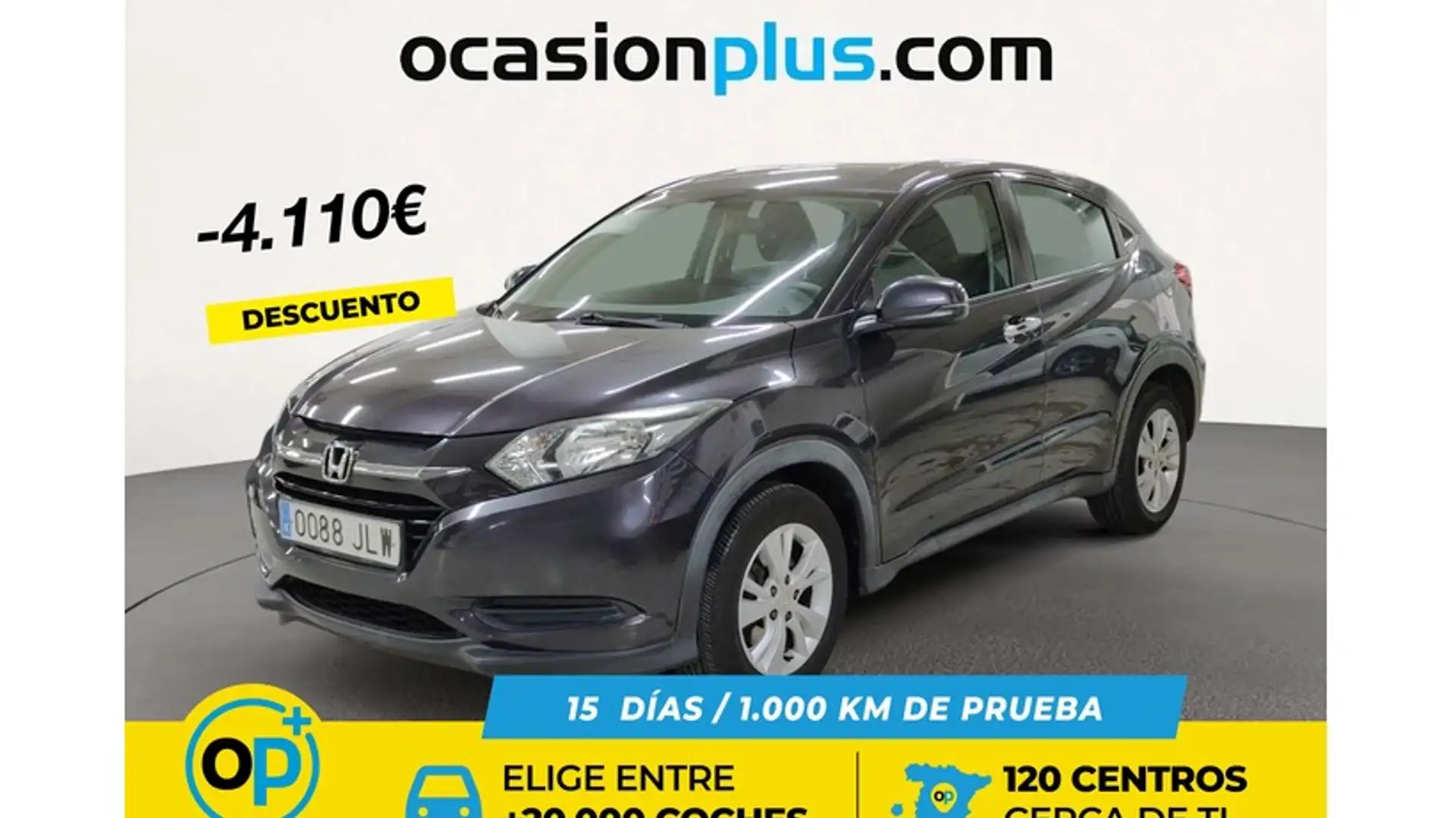 Honda HR-V 1.5 i-VTEC Comfort Negro - 1