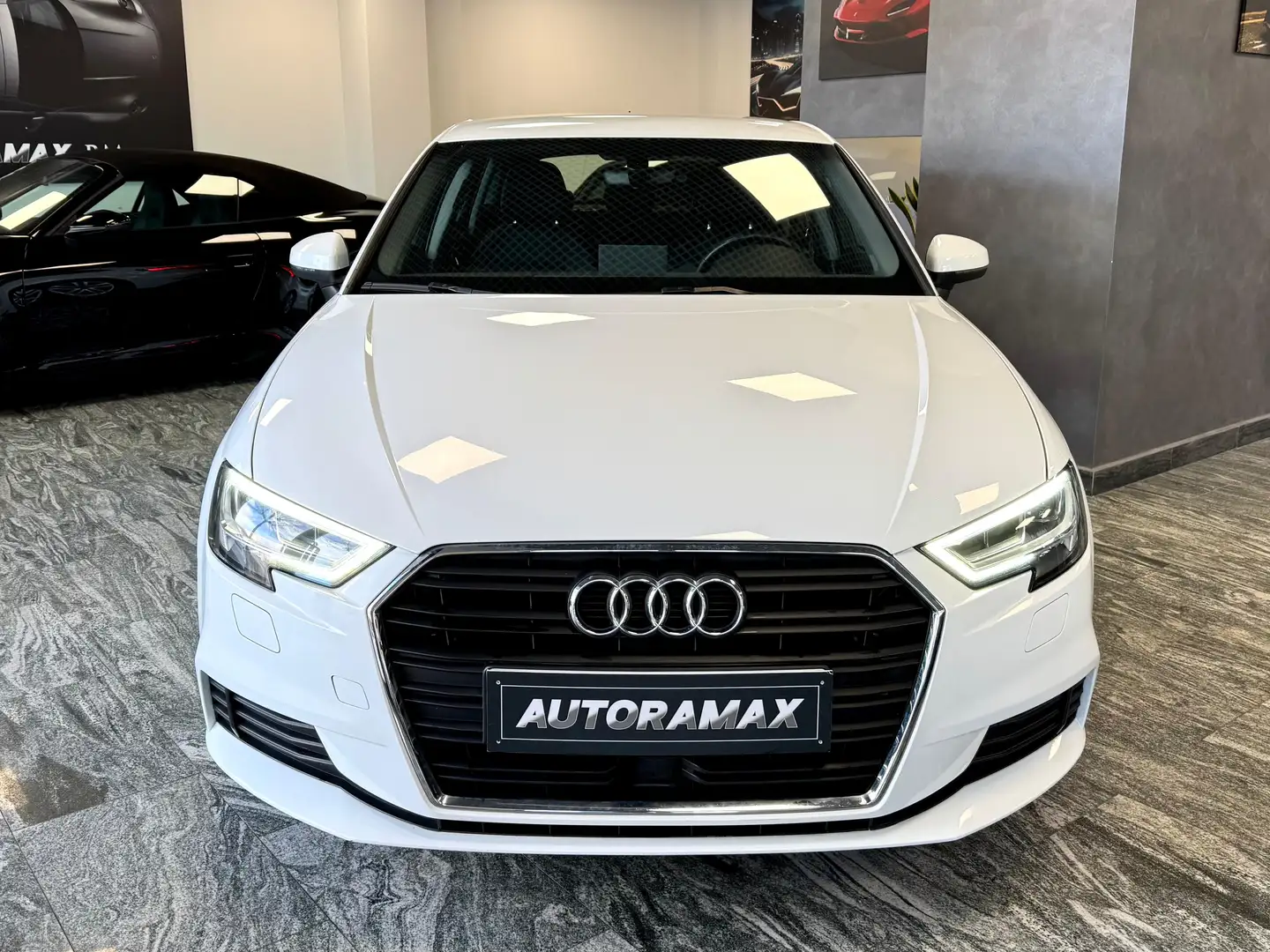 Audi A3 Sportback 35 1.5 tfsi 150cv s-tronic Bianco - 2