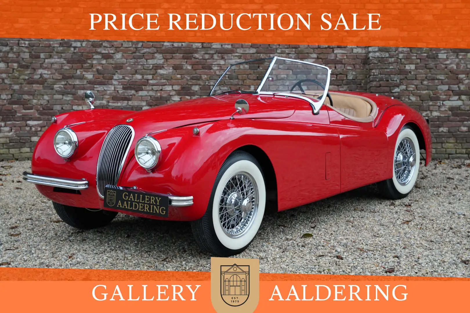 Jaguar XK XK120 OTS Roadster PRICE REDUCTION! Restored Roads Rood - 1