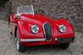 Jaguar XK XK120 OTS Roadster Restored Roadster from final ye Rot - thumbnail 18