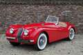 Jaguar XK XK120 OTS Roadster Restored Roadster from final ye Rot - thumbnail 1