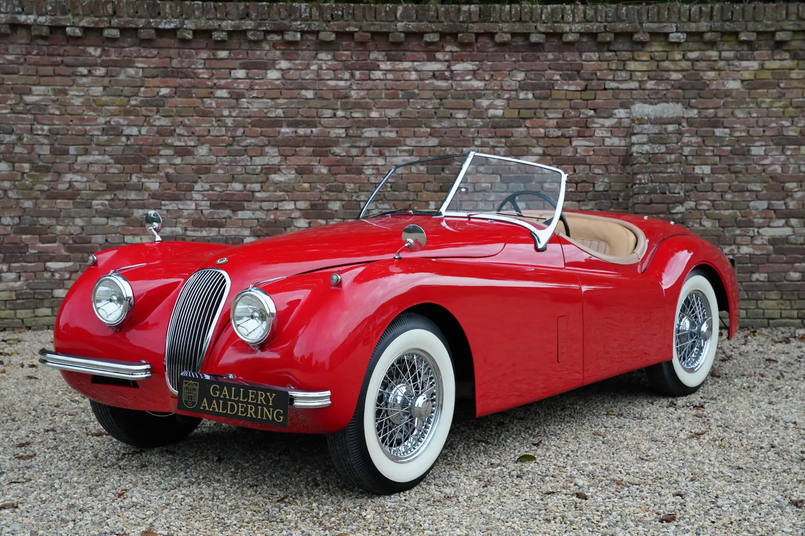 Jaguar XK XK120 OTS Roadster Restored Roadster from final ye Rot - 1